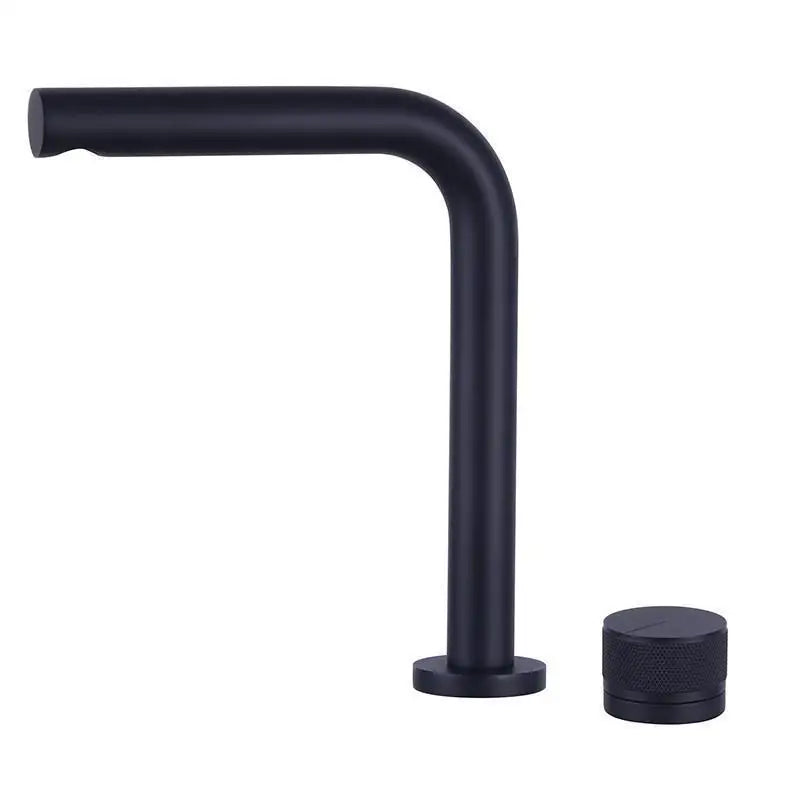 Robinet de Lavabo Rotatif Mélangeur Eau Chaude/Froide