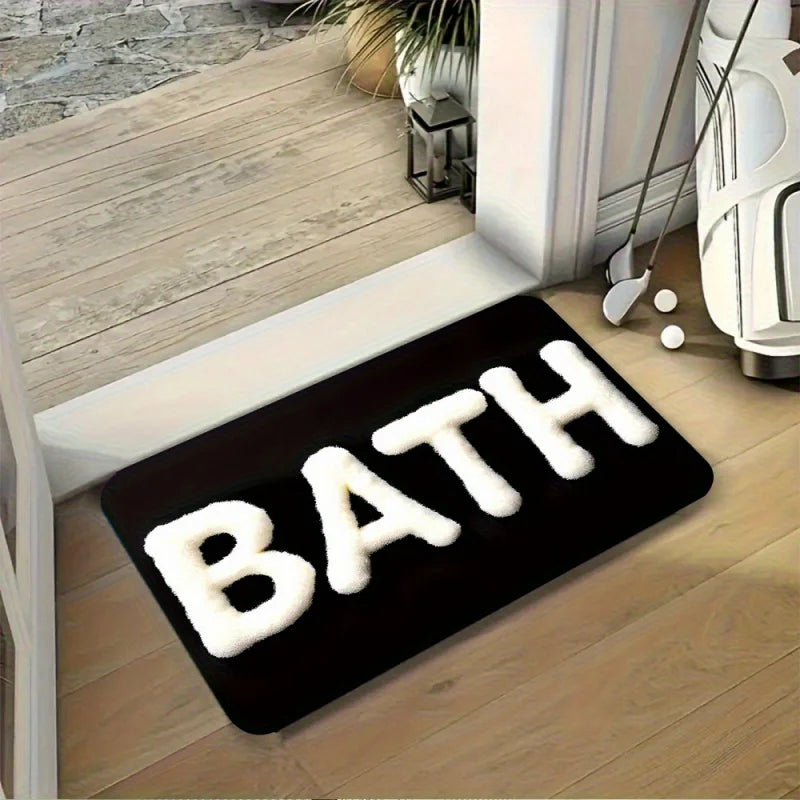 Bath Mat – Absorbent Non-Slip Design