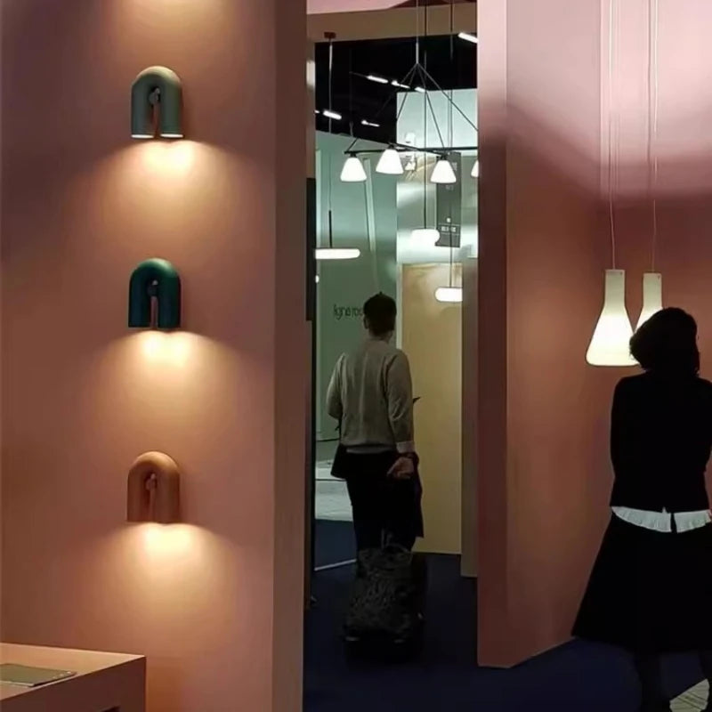 Applique Murale LED en U - Design Italien