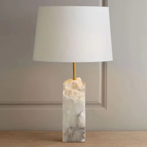 Lampe de Table en Marbre Design Moderne Luxueux