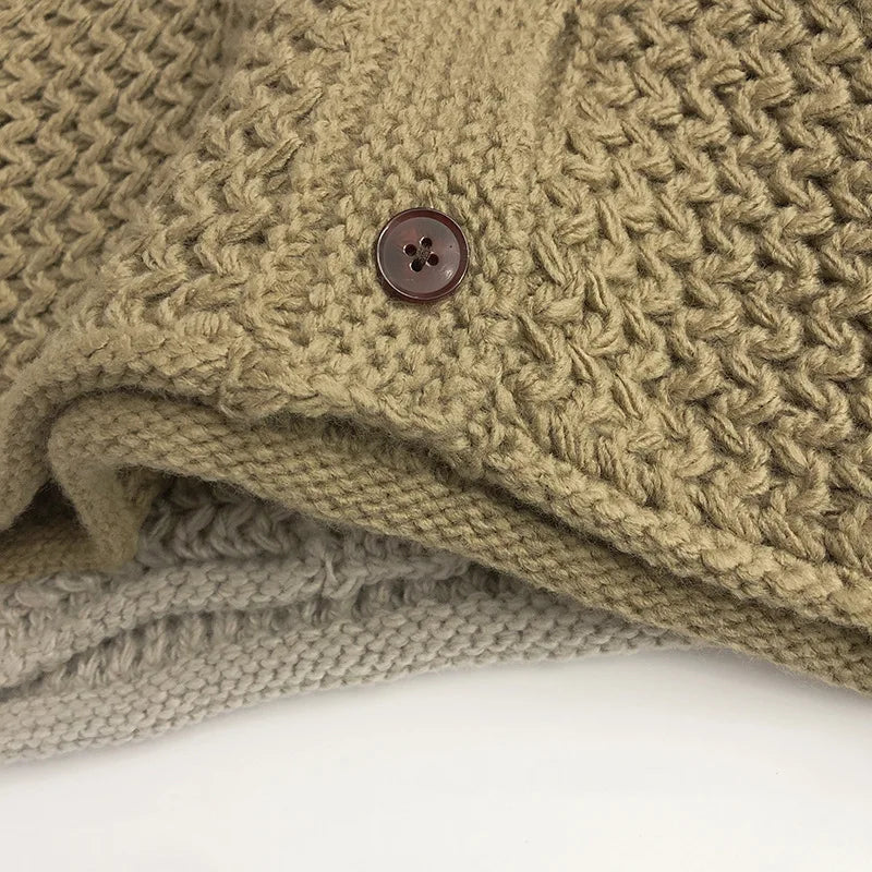 Cardigan Enfant Rayé Motif Ananas