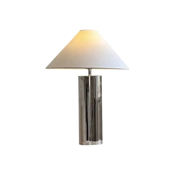 Lampadaire Design Chapeau Bambou - Acier Inoxydable
