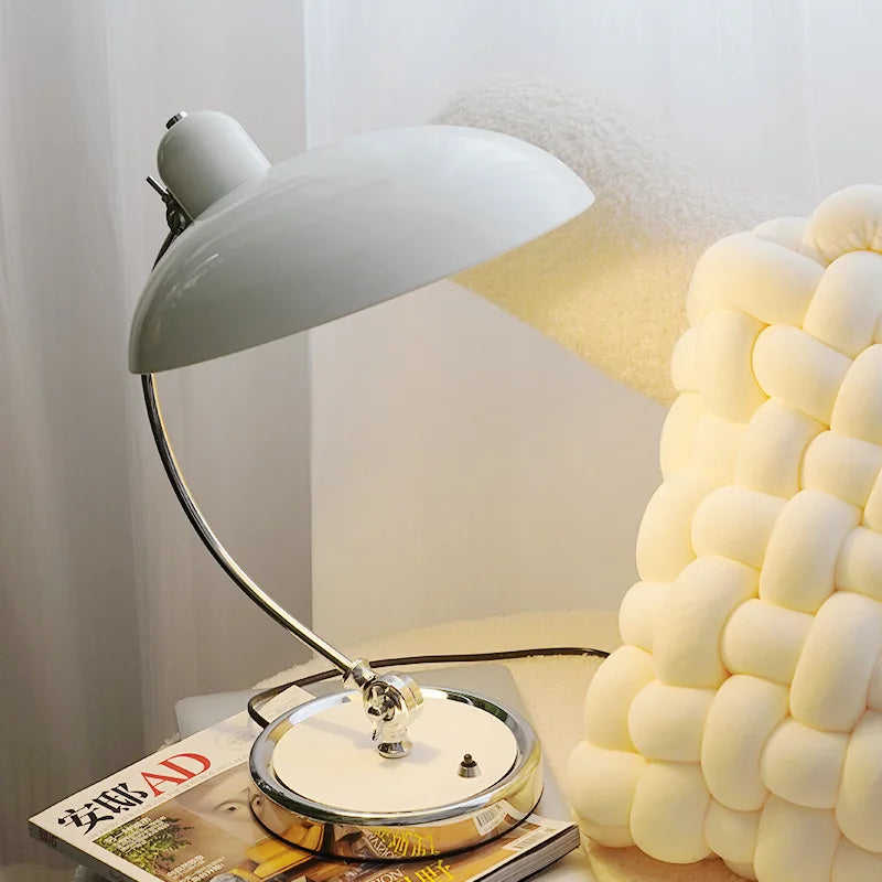 Lampe de Chevet Bauhaus Danoise - Design Nordique Minimaliste