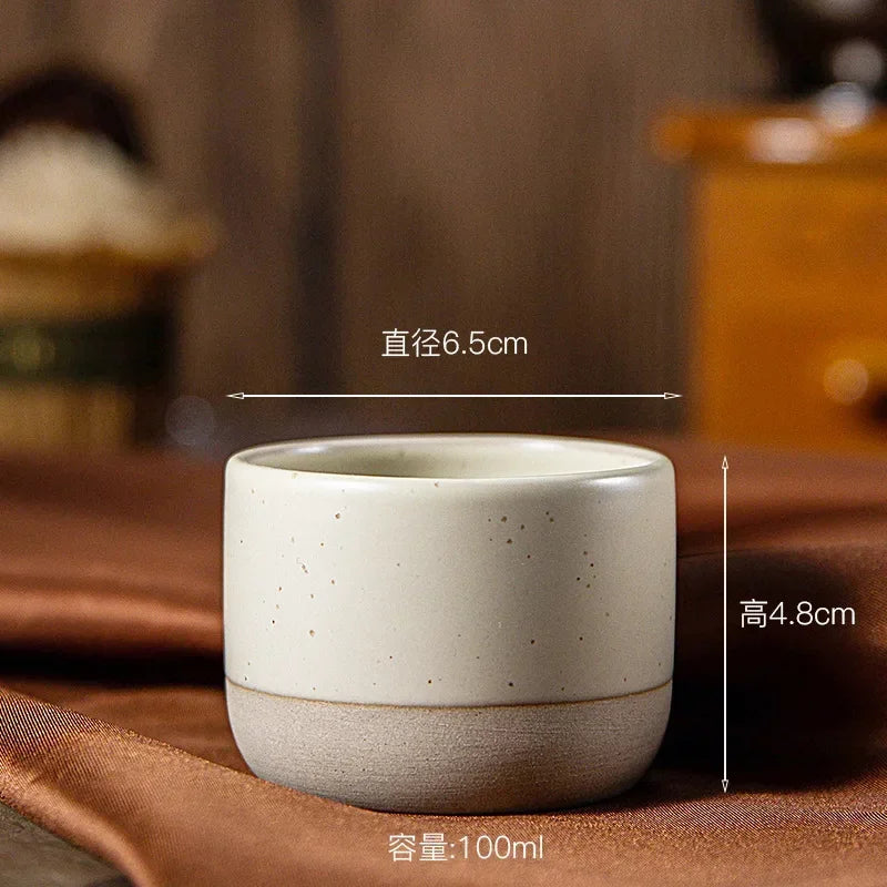 Tasse à Café Vintage en Céramique Style Japonais