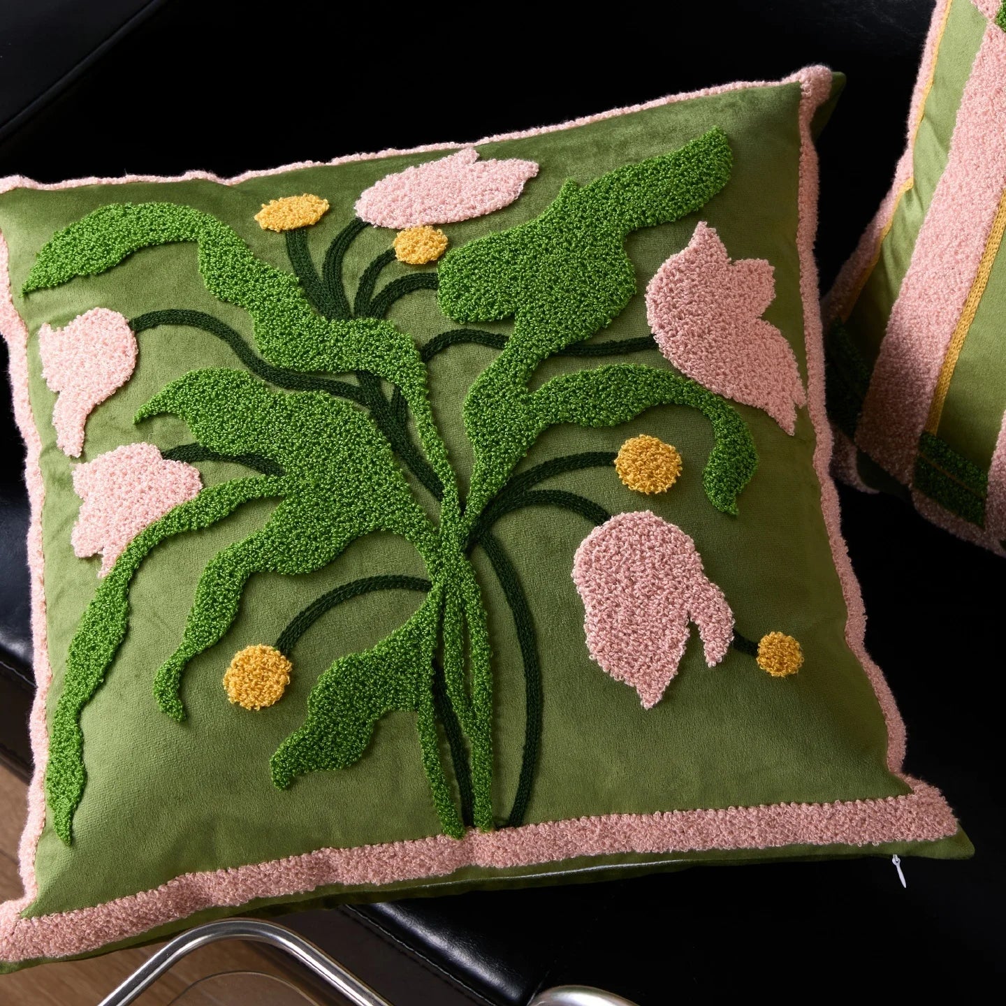 Set de Housses de Coussin Bohème - Floral et Géométrique