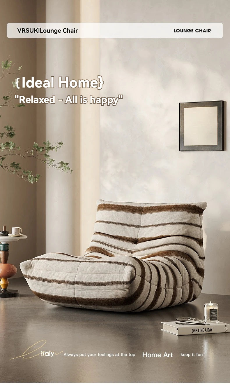 Fauteuil Paresseux Togo en Mousse à Mémoire de Forme