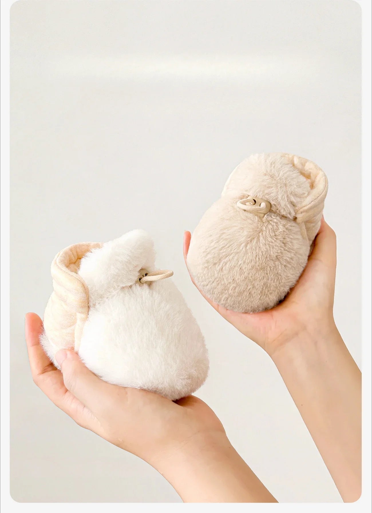 Chaussons Bébé Hiver Antidérapants