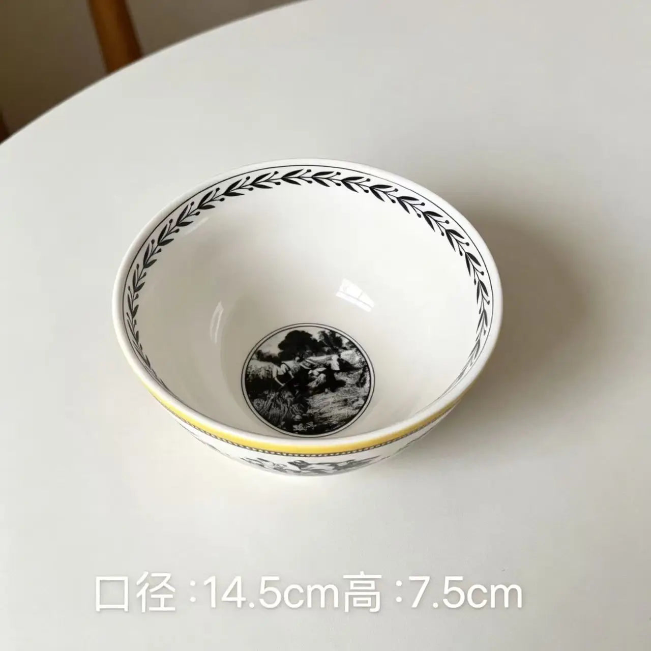 Service de Vaisselle en Porcelaine Complet