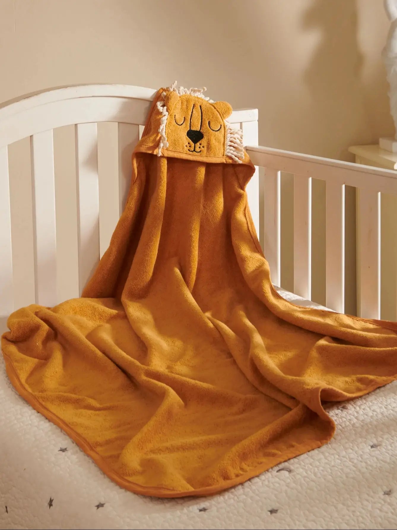 Peignoir de Bain Bébé en Coton