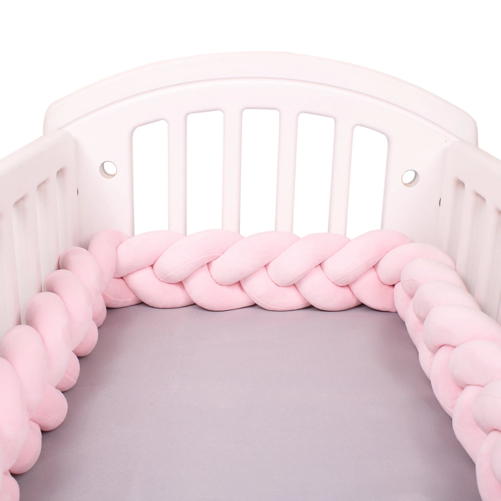 Tour de Lit Bébé Tressé à la Main