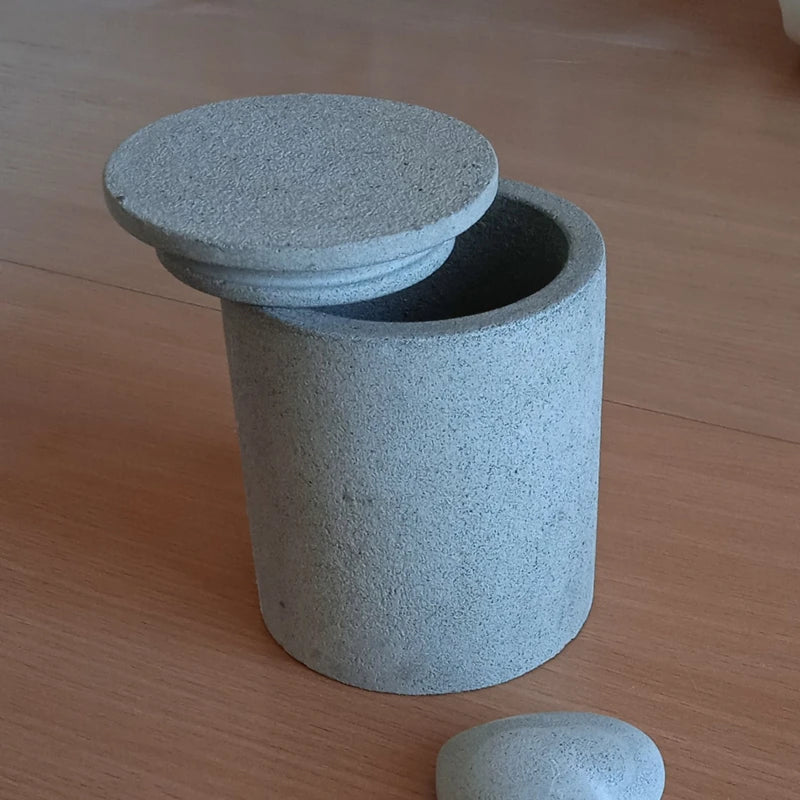 Moule en Silicone pour Béton et Bougies - Forme Cylindrique