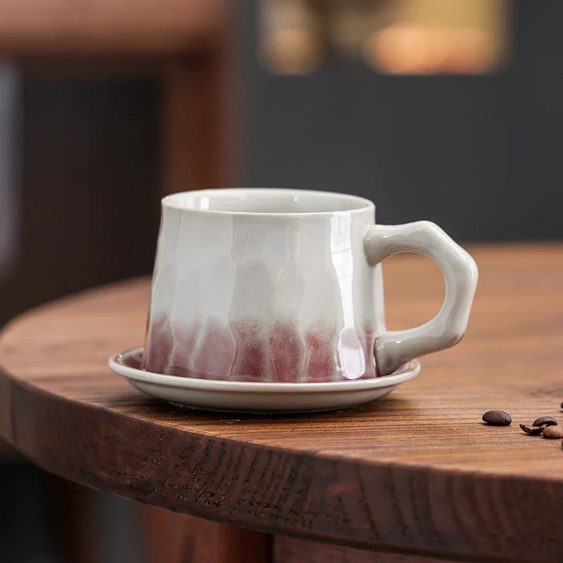 Kiln-Glazed Coffee Cup – Handmade Japanese Style