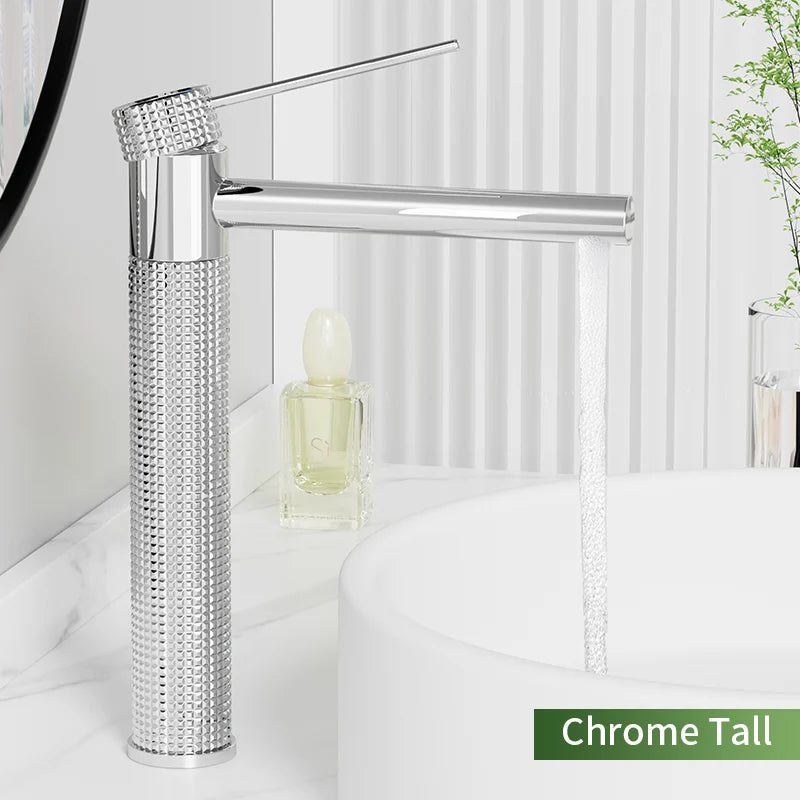Robinet Universel Inox Mitigeur Cuisine et Salle de Bain