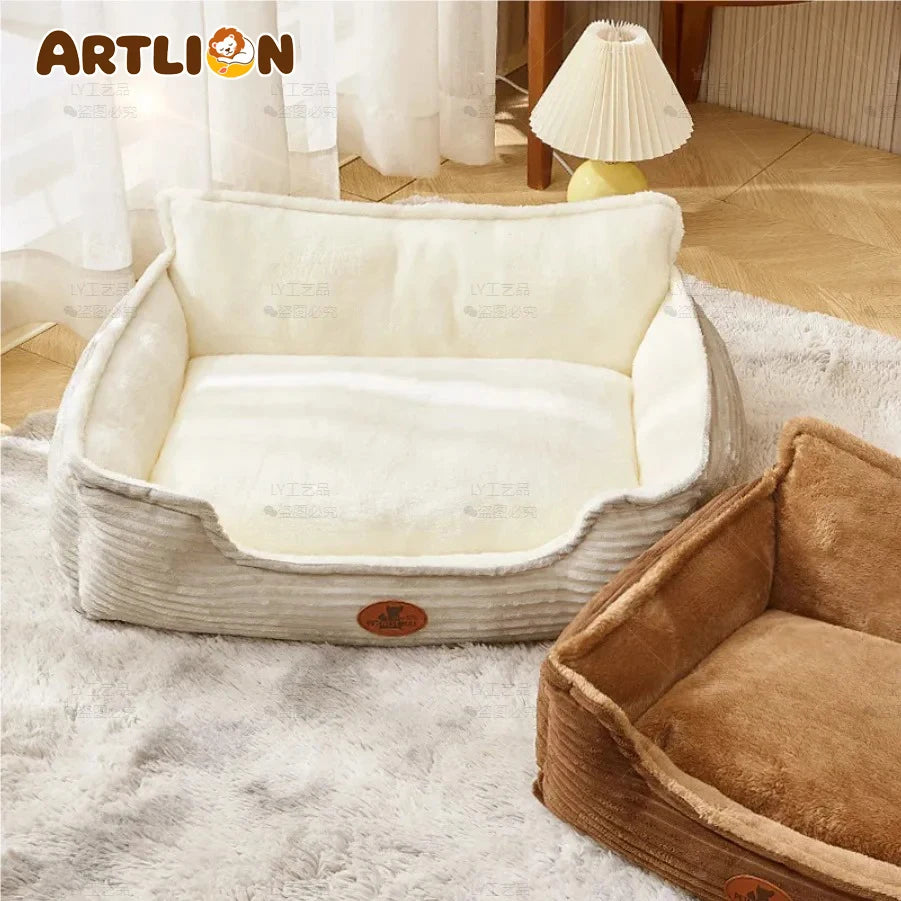 Canapé pour Chien et Chat Lavable