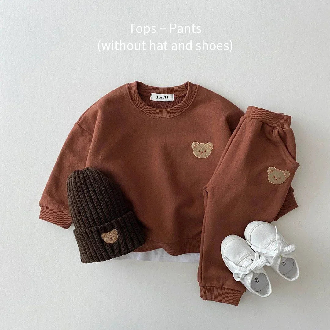Ensemble Sport Enfant Sweat et Pantalon Ourson