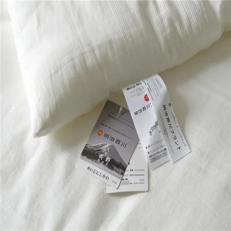 Couette Moelleuse Premium Style Japonais