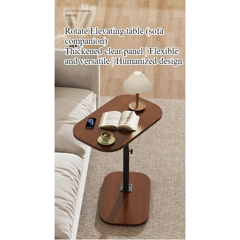 Table d'Appoint Pliante pour Canapé - Métal Rétractable
