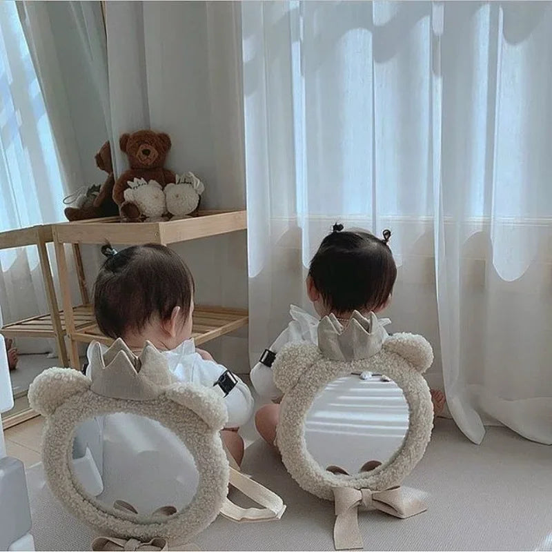 Miroir Décoratif Ourson Couronne