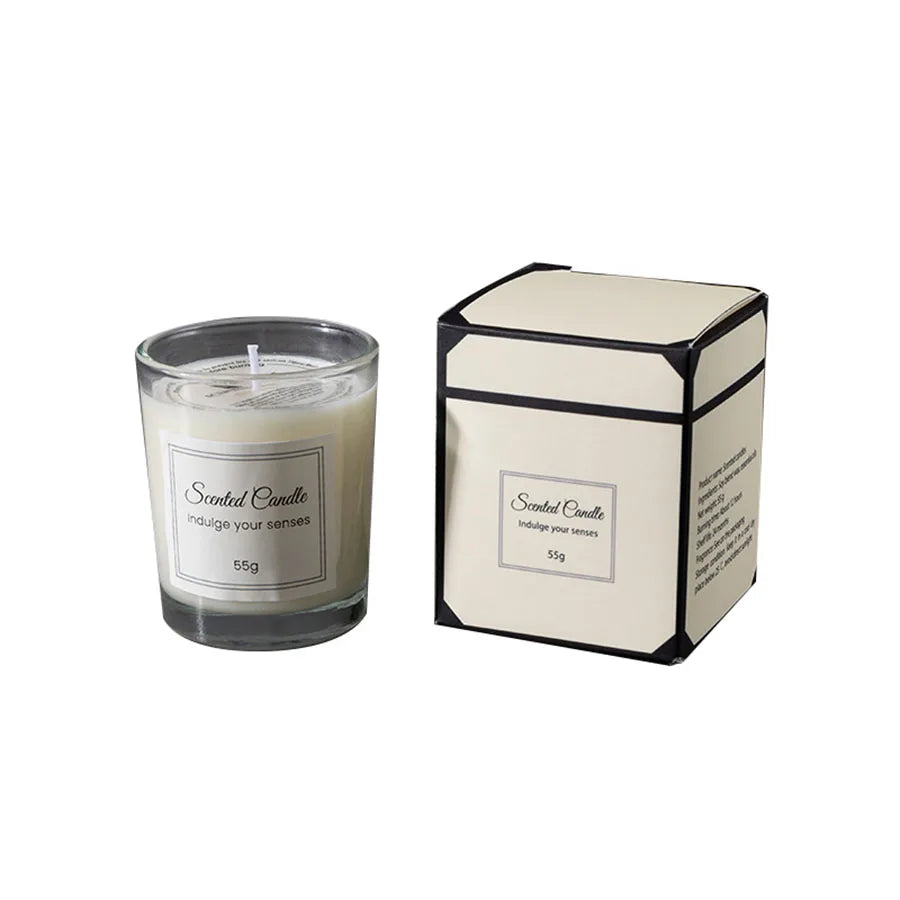 Bougie Parfumée Artisanale Coffret Premium