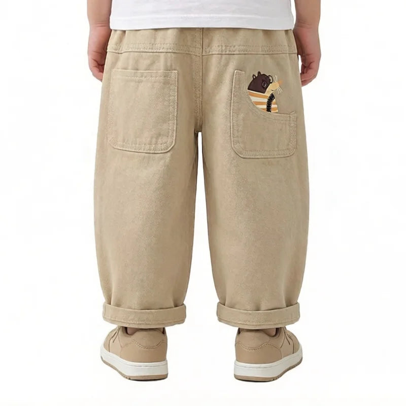 Pantalon Enfant Uni Sportif