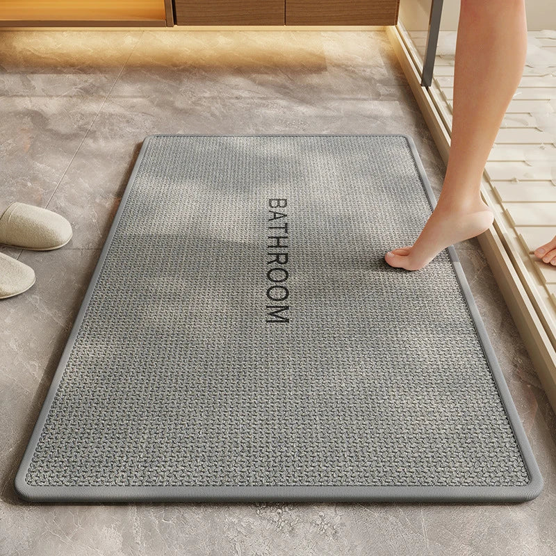 Absorbent Bath Mat – Quick-Dry Non-Slip