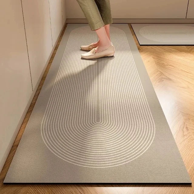 Japanese Style Diatomite Floor Mat – Soft Non-Slip Mat