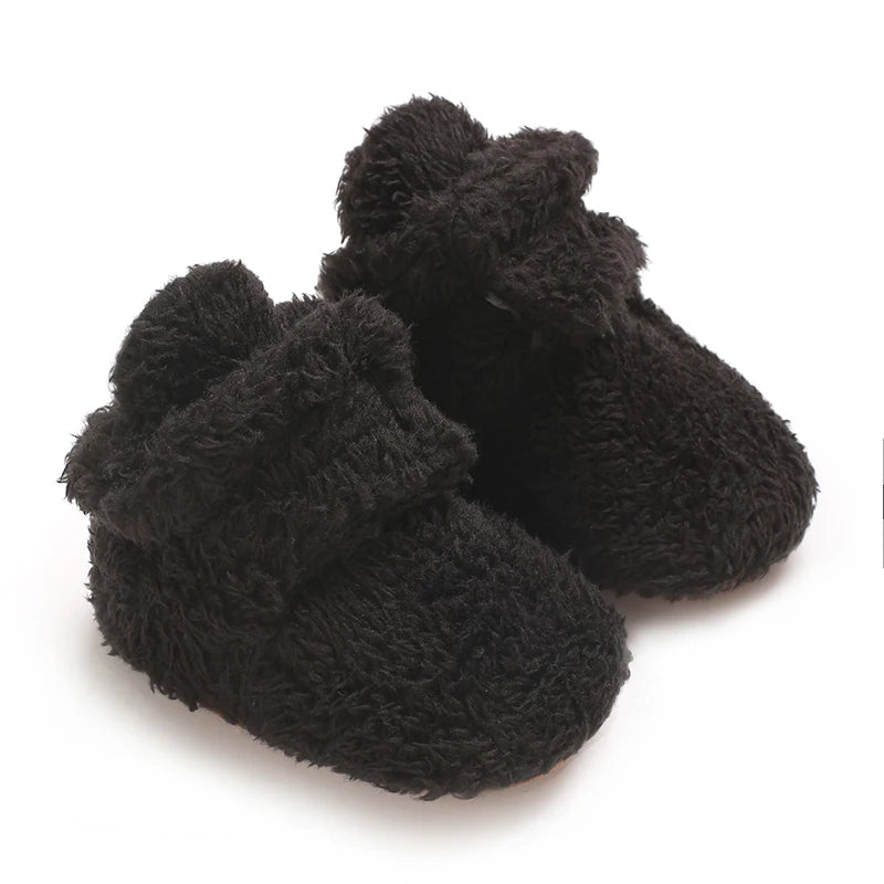 Chaussons Polaire Bébé Antidérapants