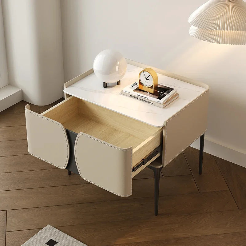 Minimalist Nightstand – Nordic Bedside Table