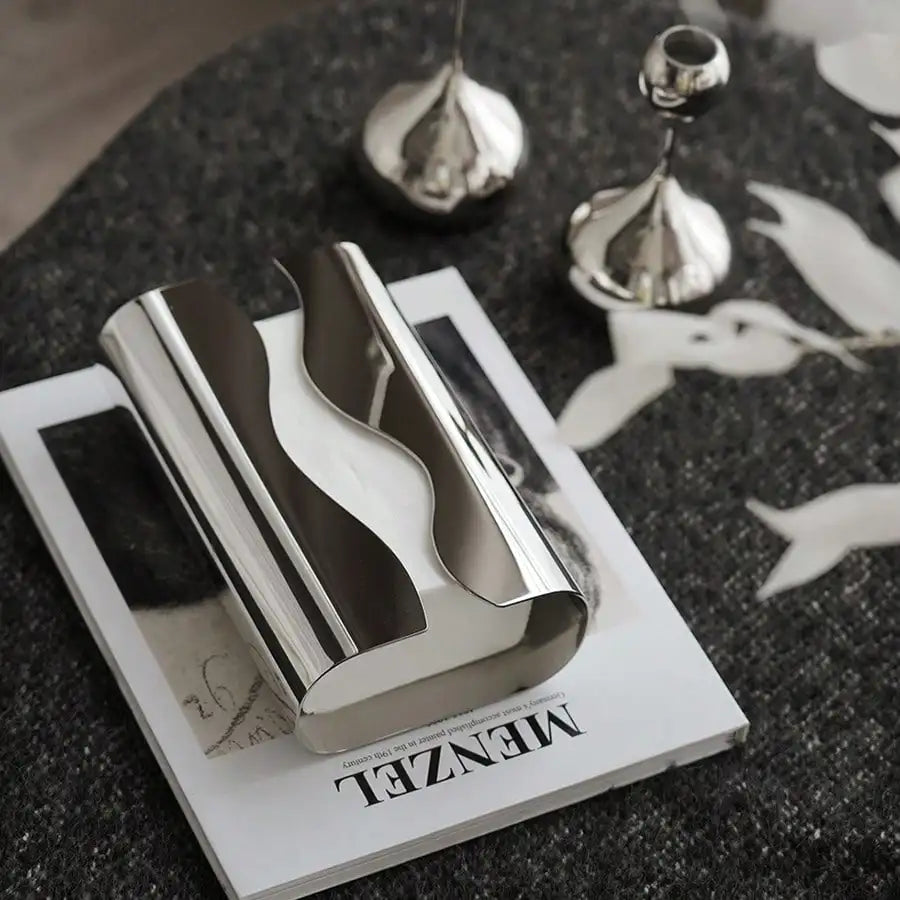 Mirror Tissue Box – Nordic Stainless Napkin Holder