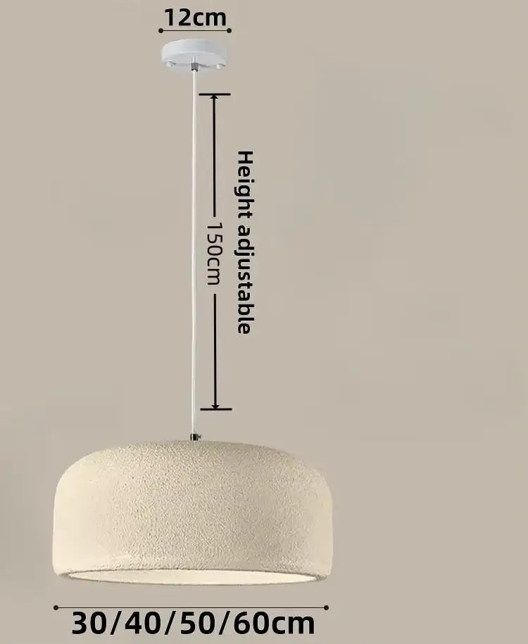 Suspension Nordique Wabi-Sabi - Style Bar et Loft
