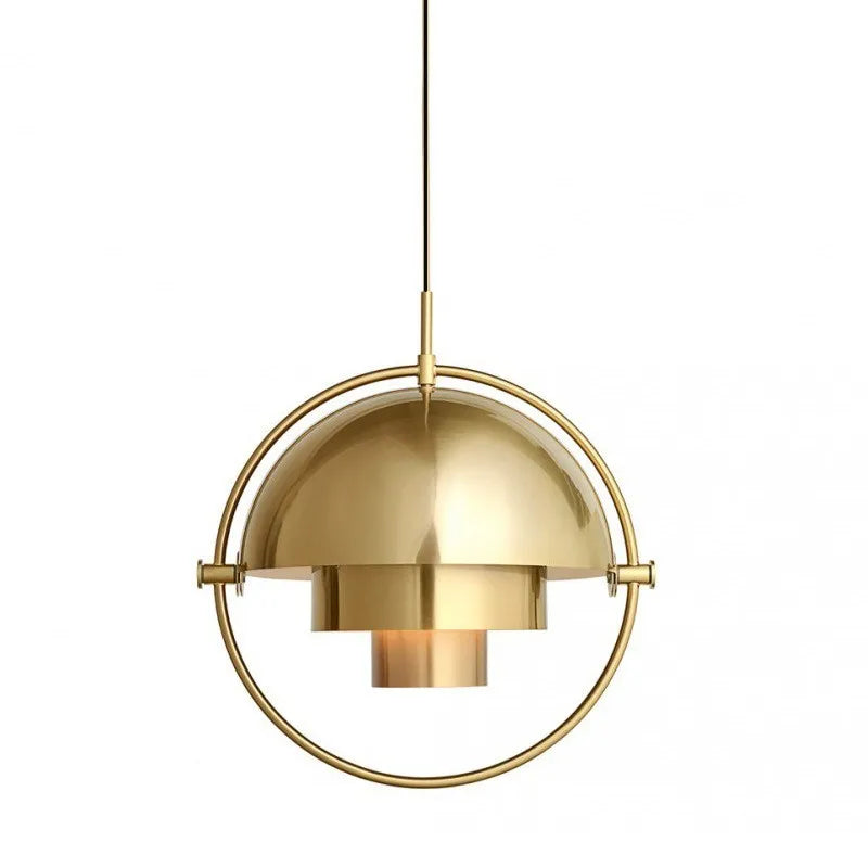 Suspension Nordique Design Sculptural - Métal Modulable