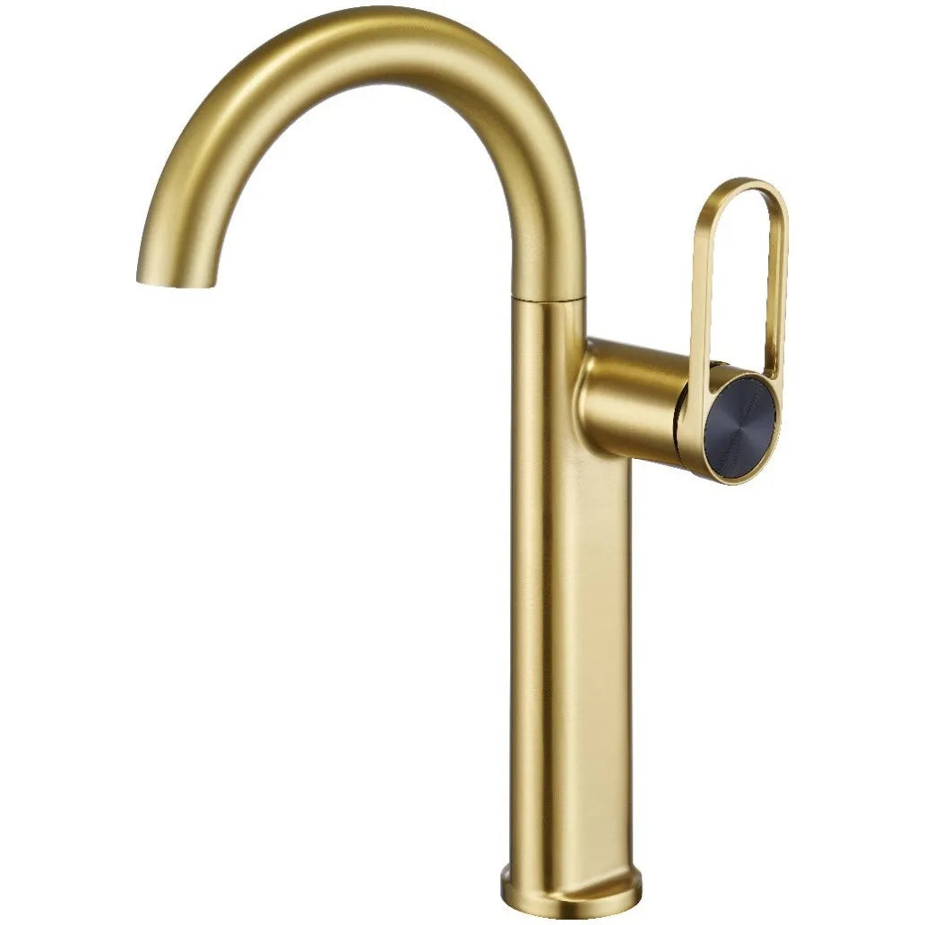 Robinet de Salle de Bain Pivotant en Laiton