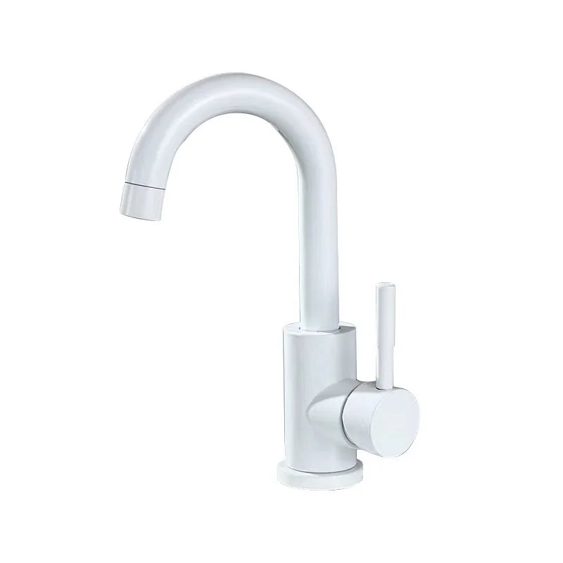Robinet de Lavabo Rotatif 360° Acier Inoxydable