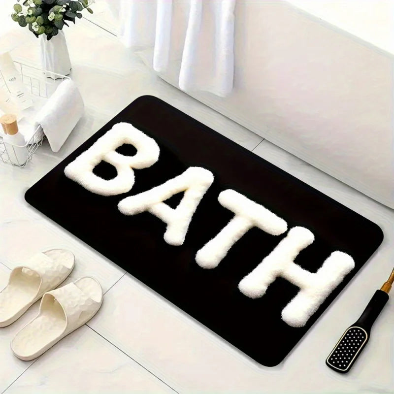 Bath Mat – Absorbent Non-Slip Design