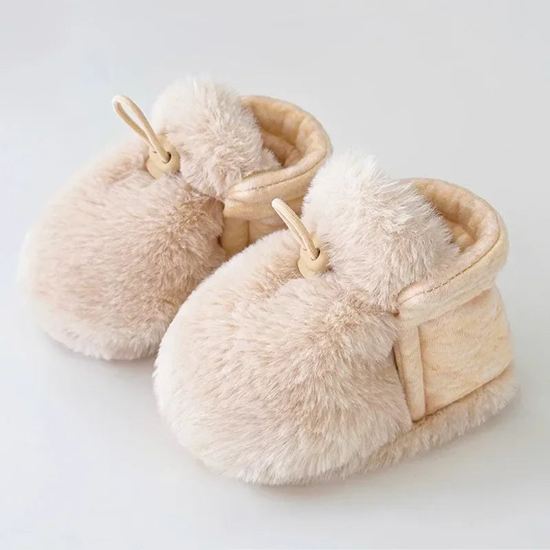 Chaussons Bébé Hiver Antidérapants