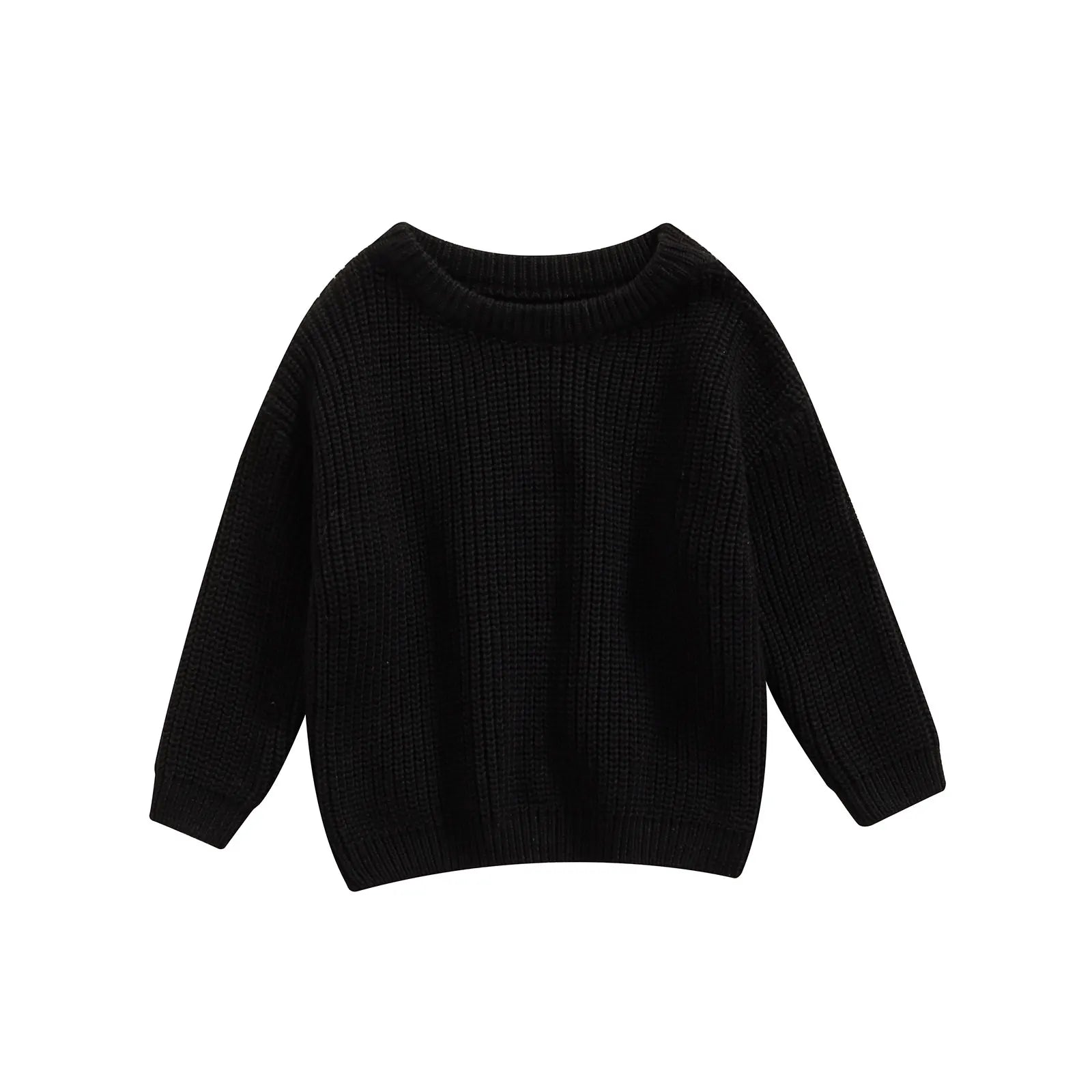 Pull Bébé Tricoté Manches Longues Automne