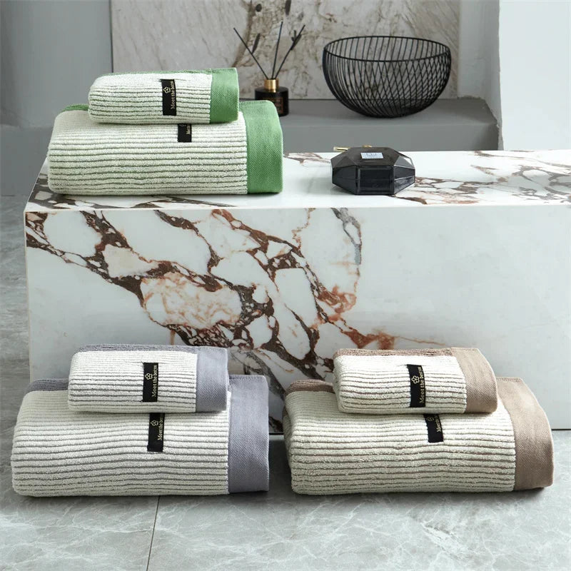 Organic Cotton Towel – Spa Soft Set