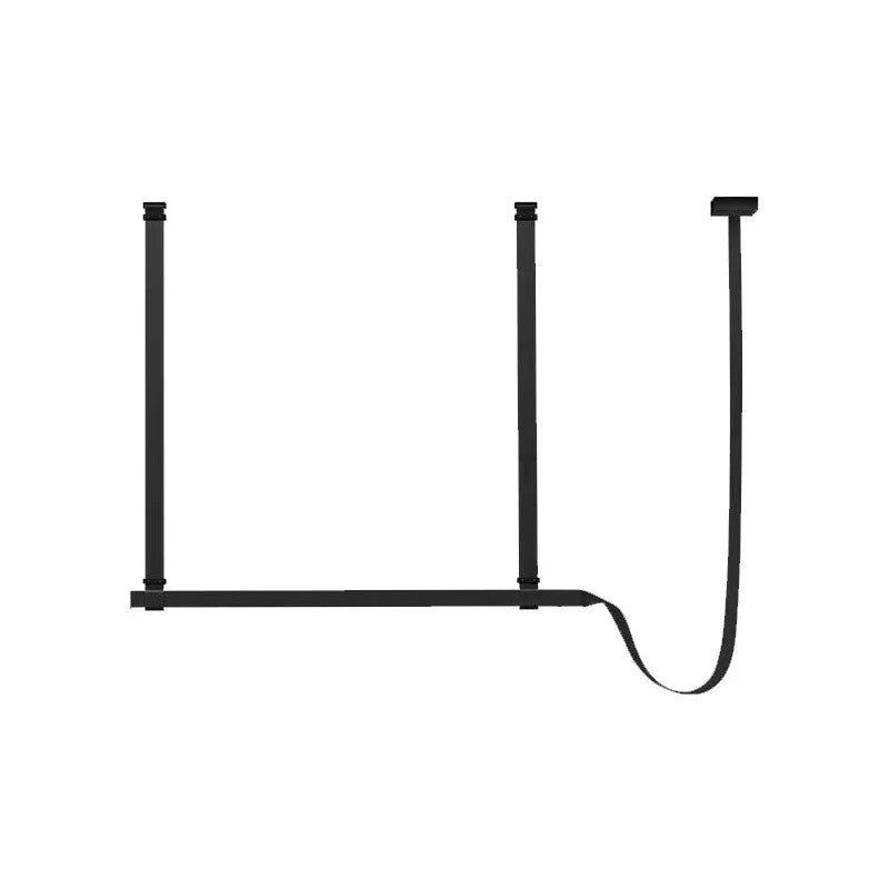 Lustre en Cuir Suspendu Style Moderne pour Cuisine