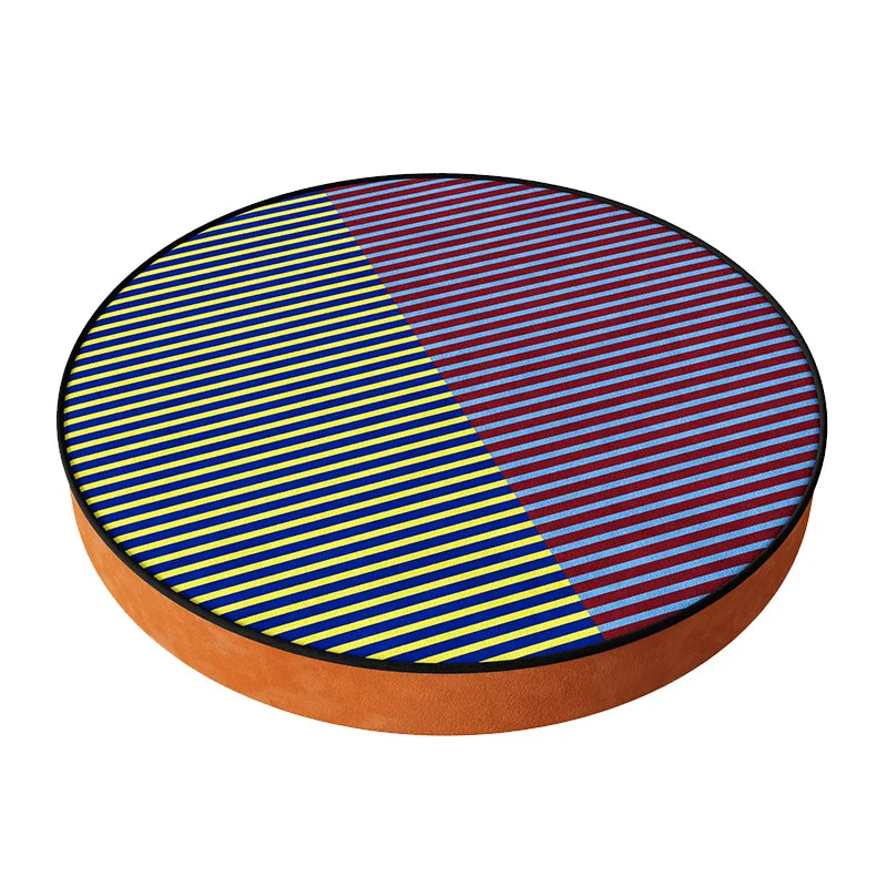 Coussin de Sol Rond Tatami - Assise Méditation Japonaise