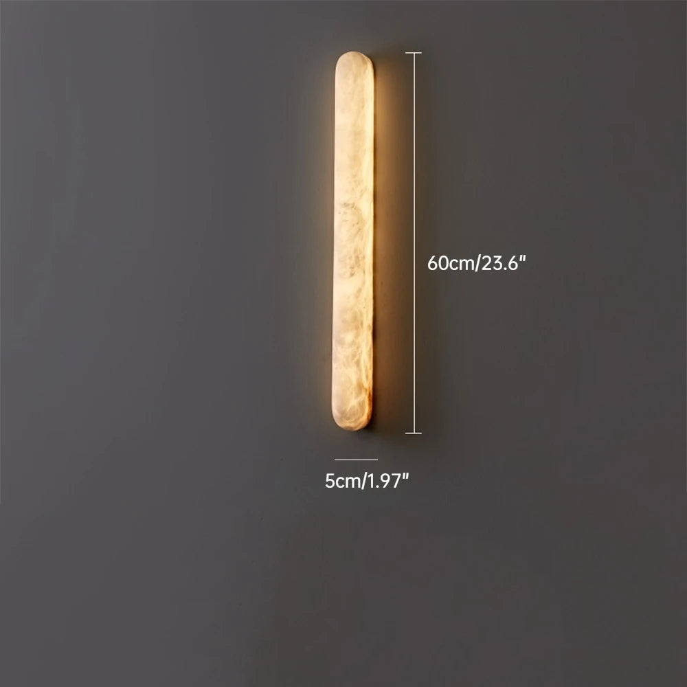 Applique Murale Marbre Naturel Espagnol LED Style Designer