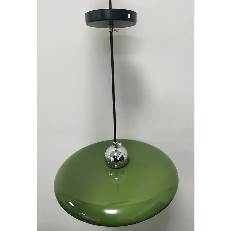 Suspension Soucoupe Volante - Style Français Minimaliste Crème
