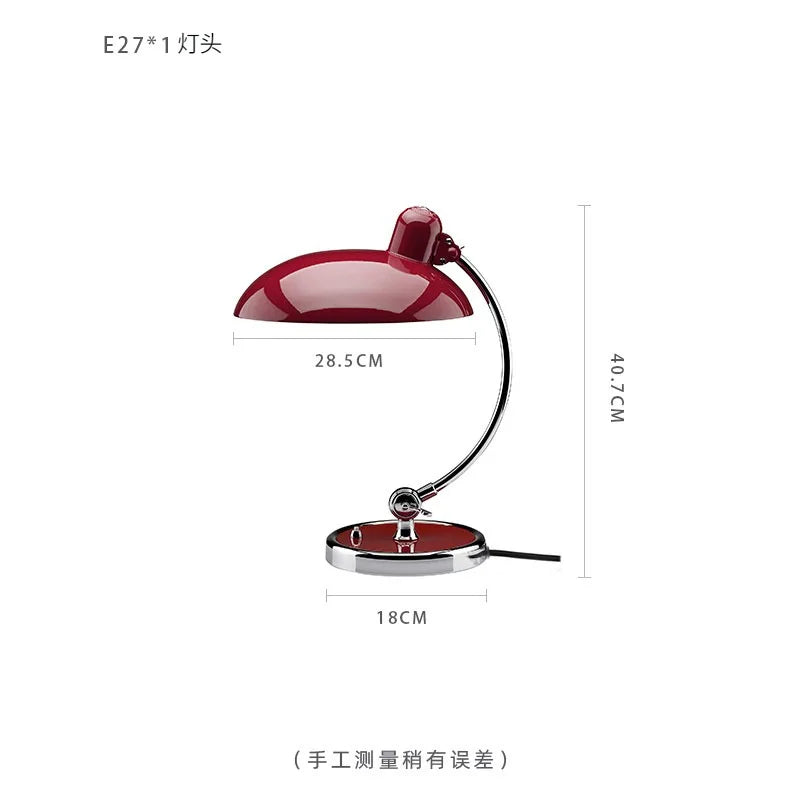 Lampe de Chevet Bauhaus Danoise - Design Nordique Minimaliste