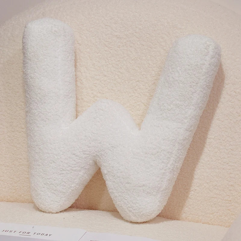 Coussin Lettres Alphabet Décoratif