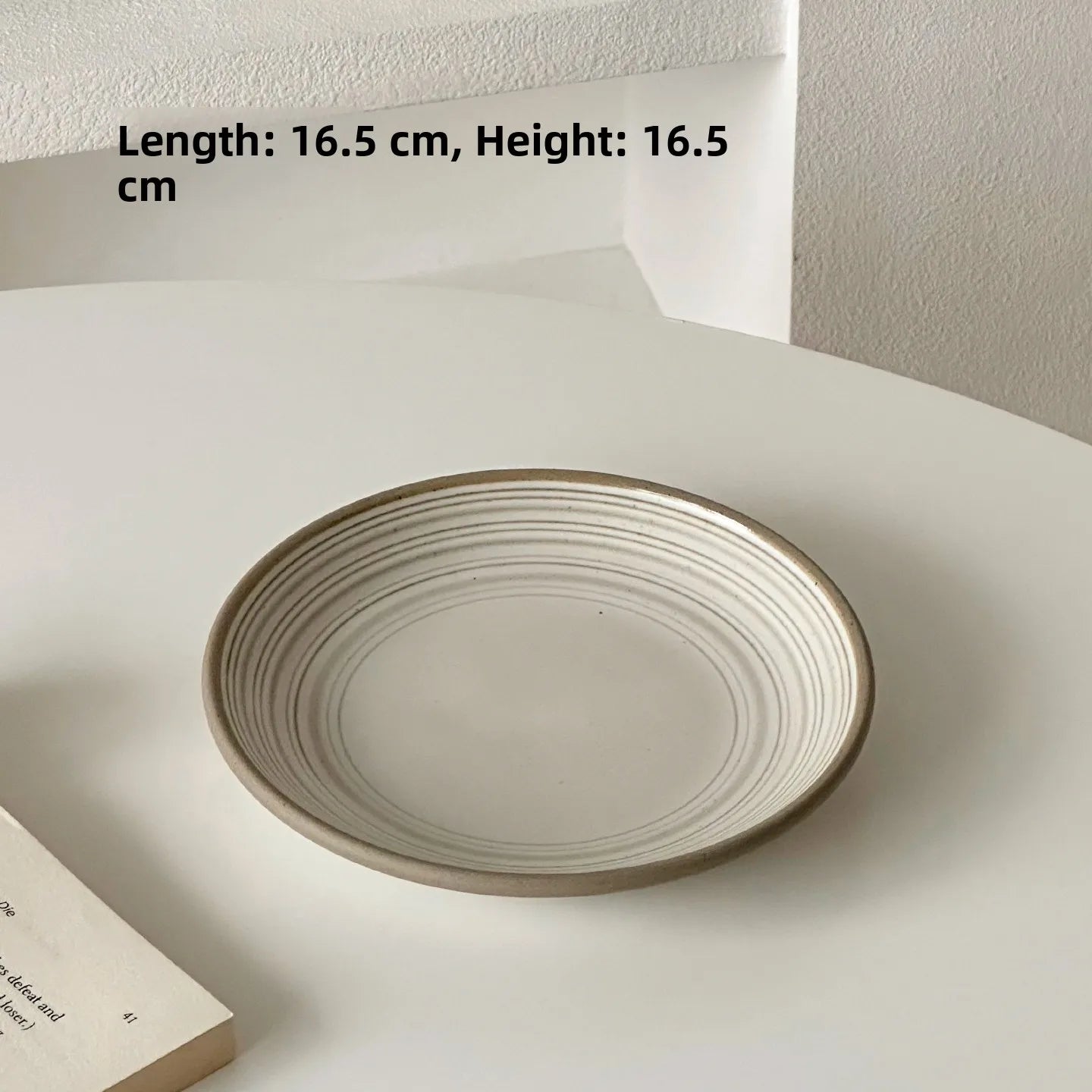 Ensemble Tasse et Assiette Rétro Haute Gamme Latte Art