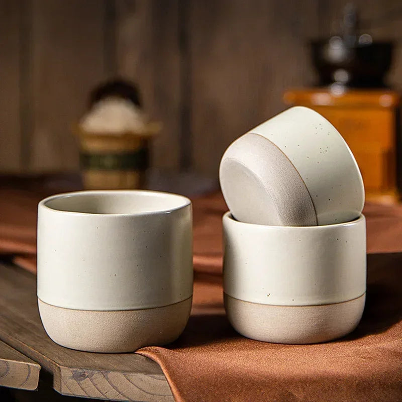 Tasse à Café Vintage en Céramique Style Japonais