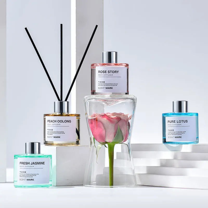 Diffuseur de Parfum Bâtonnets Lavande Jasmin 50ml