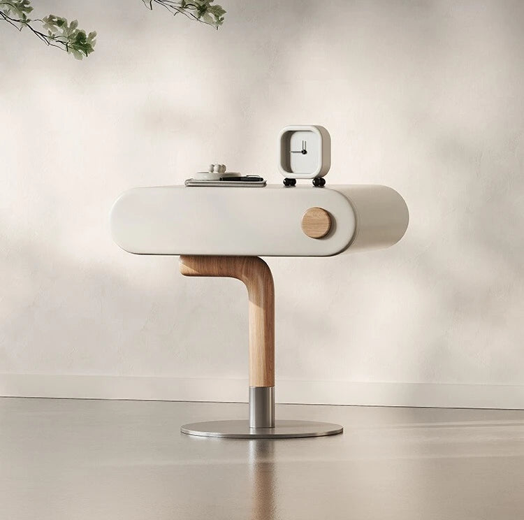 Table de Chevet Design Italien - Style Crème Nordique