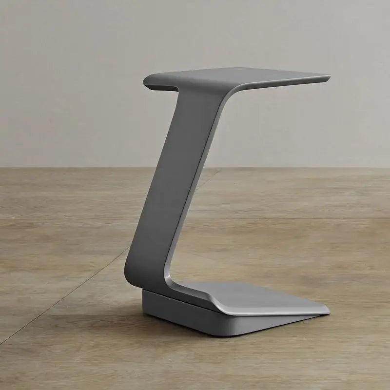 Table Basse Carrée en Bois Massif - Design Minimaliste
