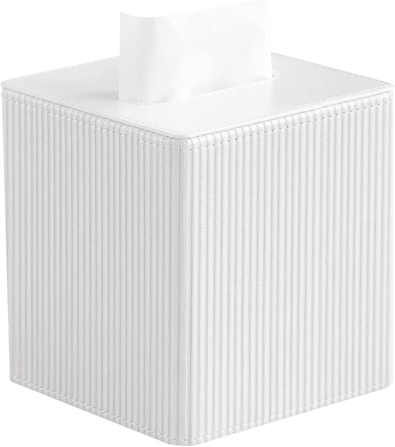 Boîte à Mouchoirs Cuir PU Fermeture Magnétique