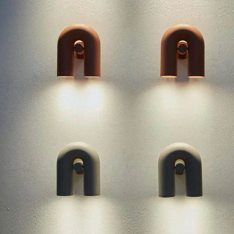Applique Murale LED en U - Design Italien